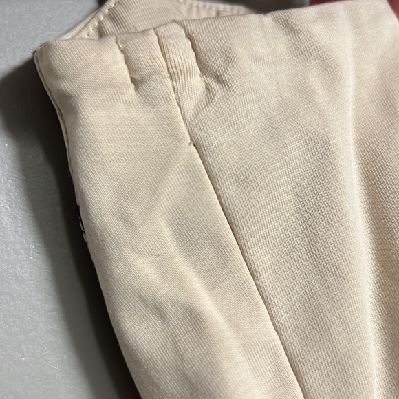 Princess Polly Leilani Beige Crop Top Size 4 - Picture 5 of 7